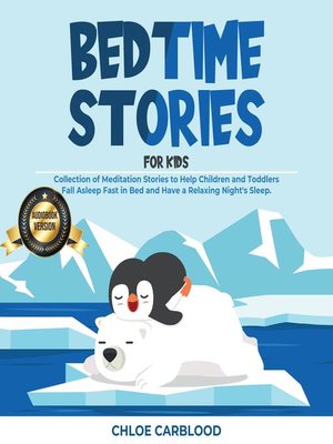 cover image of Bedtime Stories for Kids